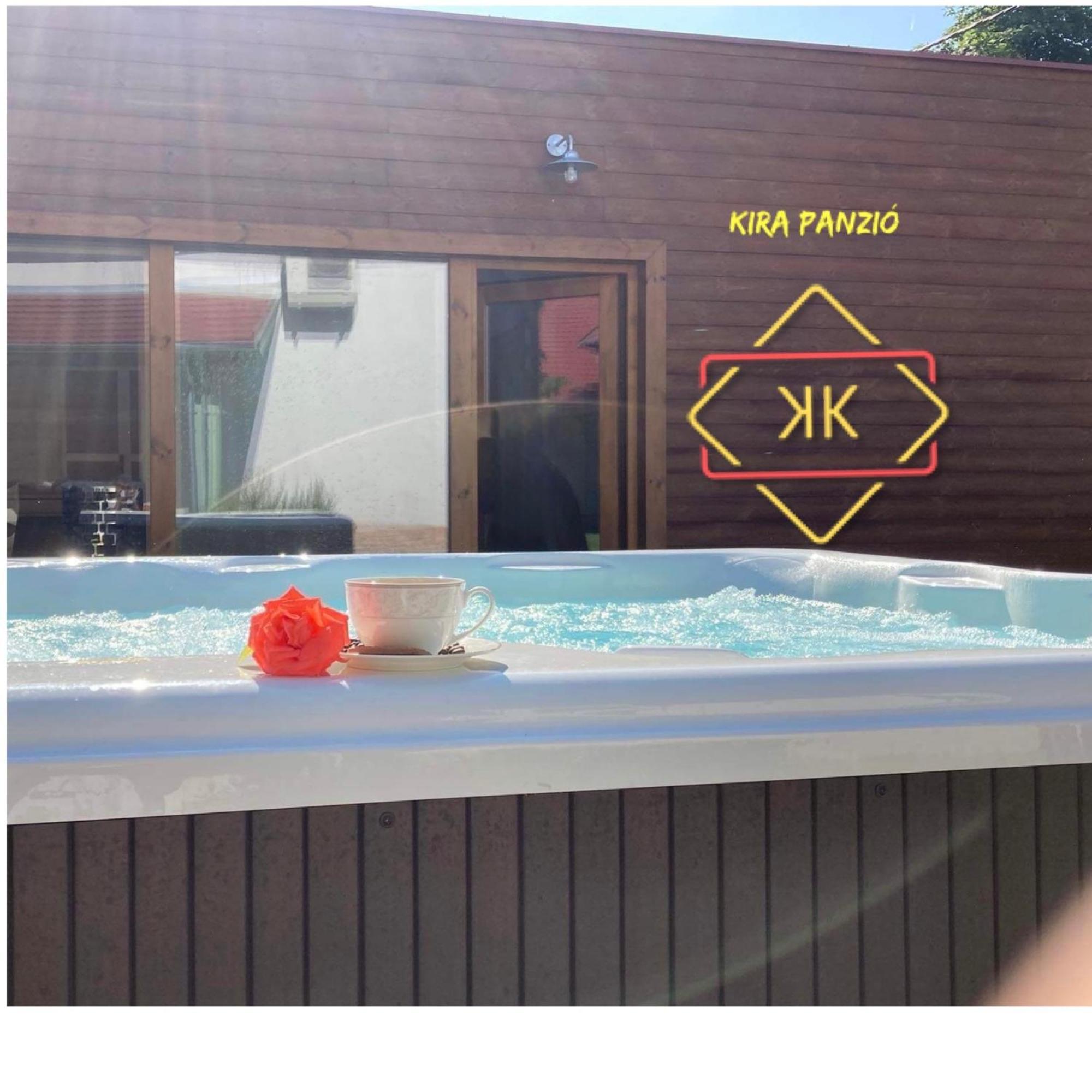 Kira Panzio Bed & Breakfast Lengyeltoti Bagian luar foto